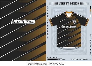 Diseño de la camiseta, Diseño del patrón de la camiseta de fútbol, Sublimación T Shirt, Kit de fútbol de fútbol, Jersey de baloncesto, Traje deportivo, Listo archivo de impresión, Jersey de diseño