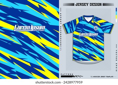 Jersey Design, Soccer Jersey Pattern Design, Sublimation T Shirt, Football Soccer Kit, Basketball Jersey, Spott Suit, Ready Print File, Design Jersey