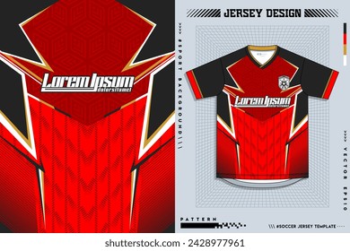 Jersey Design, Soccer Jersey Pattern Design, Sublimation T Shirt, Football Soccer Kit, Basketball Jersey, Spott Suit, Ready Print File, Design Jersey