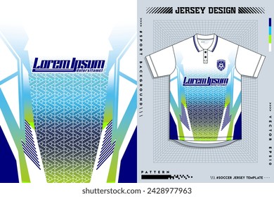 Jersey Design, Soccer Jersey Pattern Design, Sublimation T Shirt, Football Soccer Kit, Basketball Jersey, Spott Suit, Ready Print File, Design Jersey