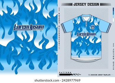 Jersey Design, Soccer Jersey Pattern Design, Sublimation T Shirt, Football Soccer Kit, Basketball Jersey, Spott Suit, Ready Print File, Design Jersey