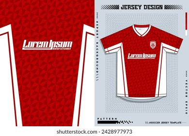 Diseño de la camiseta, Diseño del patrón de la camiseta de fútbol, Sublimación T Shirt, Kit de fútbol de fútbol, Jersey de baloncesto, Traje deportivo, Listo archivo de impresión, Jersey de diseño