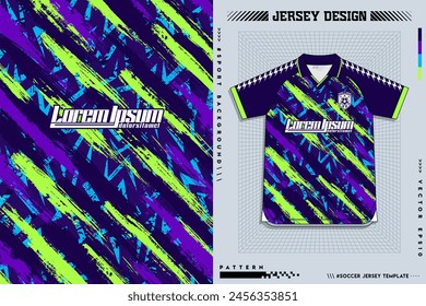 Jersey Design, Soccer Jersey Pattern Design, Sublimation T Shirt, Football Soccer Kit, Basketball Jersey, Spott Suit, Ready Print File, Design Jersey