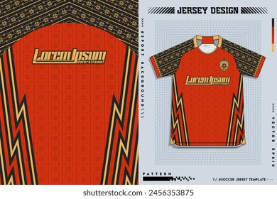 Jersey Design, Soccer Jersey Pattern Design, Sublimation T Shirt, Football Soccer Kit, Basketball Jersey, Spott Suit, Ready Print File, Design Jersey