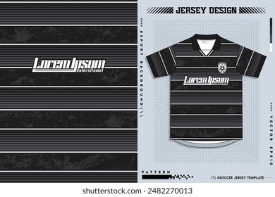 Diseño de la camiseta, Diseño del patrón de la camiseta de fútbol, Sublimación T Shirt, Kit de fútbol de fútbol, Jersey de baloncesto, Traje deportivo, Listo archivo de impresión, Jersey de diseño 