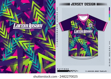 Jersey Design, Soccer Jersey Pattern Design, Sublimation T Shirt, Football Soccer Kit, Basketball Jersey, Spott Suit, Ready Print File, Design Jersey 