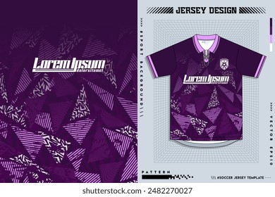 Jersey-Design, Fußball-Jersey-Muster-Design, Sublimations-T-Shirt, Fußball-Kit, Basketball-Jersey, Spott-Anzug, fertige Druckdatei, Design-Jersey 