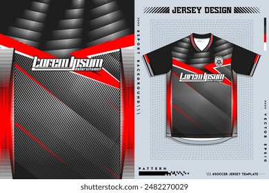 Jersey Design, Soccer Jersey Pattern Design, Sublimation T Shirt, Football Soccer Kit, Basketball Jersey, Spott Suit, Ready Print File, Design Jersey 