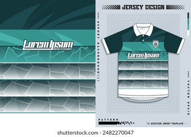 Jersey Design, Soccer Jersey Pattern Design, Sublimation T Shirt, Football Soccer Kit, Basketball Jersey, Spott Suit, Ready Print File, Design Jersey 