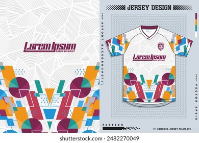 Jersey Design, Soccer Jersey Pattern Design, Sublimation T Shirt, Football Soccer Kit, Basketball Jersey, Spott Suit, Ready Print File, Design Jersey 