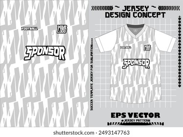 Jersey Design, Soccer Jersey Pattern Design, Sublimation T Shirt, Football Soccer Kit, Basketball Jersey, Spott Suit, Ready Print File, Design Jersey White Blue