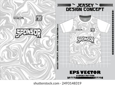 Jersey Design, Soccer Jersey Pattern Design, Sublimation T Shirt, Football Soccer Kit, Basketball Jersey, Spott Suit, Ready Print File, Design Jersey White Blue