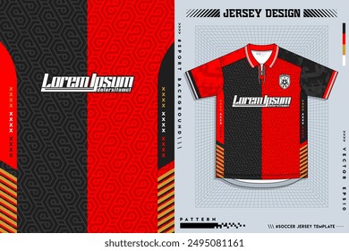 Jersey Design, Soccer Jersey Pattern Design, Sublimation T Shirt, Football Soccer Kit, Basketball Jersey, Spott Suit, Ready Print File, Design Jersey