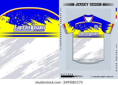 Jersey Design, Soccer Jersey Pattern Design, Sublimation T Shirt, Football Soccer Kit, Basketball Jersey, Spott Suit, Ready Print File, Design Jersey