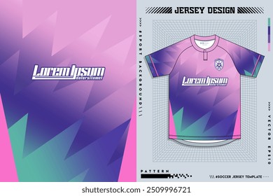 Diseño de Jersey, Diseño de patrón de Jersey de fútbol, Camiseta de sublimación, Kit de fútbol, Jersey de baloncesto, Traje deportivo, Archivo de impresión listo, Jersey de diseño