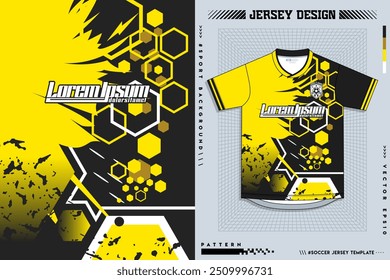 Jersey Design, Design de padrão de futebol Jersey, Sublimação T Shirt, Kit de futebol americano, Jersey de basquete, Terno Spott, Arquivo de impressão pronto, Design Jersey