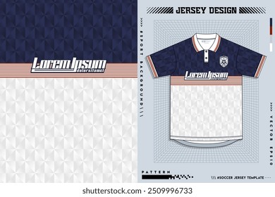 Jersey Design, Design de padrão de futebol Jersey, Sublimação T Shirt, Kit de futebol americano, Jersey de basquete, Terno Spott, Arquivo de impressão pronto, Design Jersey