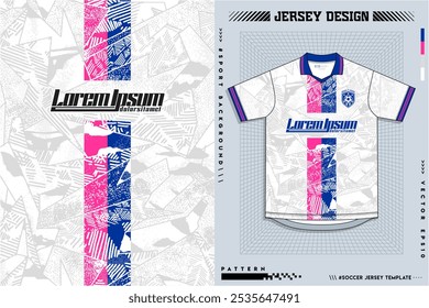 Jersey Design, Soccer Jersey Pattern Design, Sublimation T Shirt, Football Soccer Kit, Basketball Jersey, Spott Suit, Ready Print File, Design Jersey