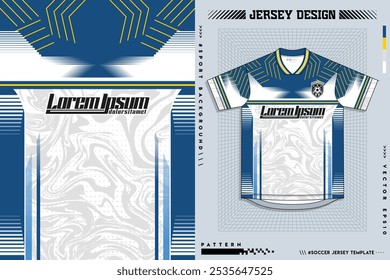 Jersey Design, Design de padrão de futebol Jersey, Sublimação T Shirt, Kit de futebol americano, Jersey de basquete, Terno Spott, Arquivo de impressão pronto, Design Jersey