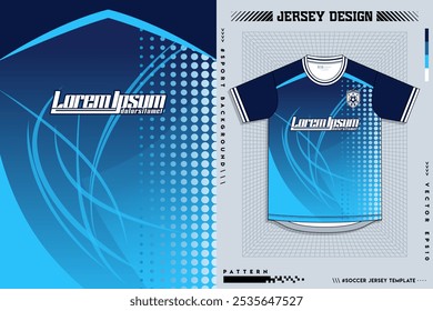 Diseño de Jersey, Diseño de patrón de Jersey de fútbol, Camiseta de sublimación, Kit de fútbol, Jersey de baloncesto, Traje deportivo, Archivo de impresión listo, Jersey de diseño