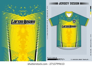 Jersey Design, Soccer Jersey Pattern Design, Sublimation T Shirt, Football Soccer Kit, Basketball Jersey, Spott Suit, Ready Print File, Design Jersey 