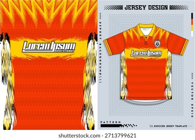 Jersey Design, Soccer Jersey Pattern Design, Sublimation T Shirt, Football Soccer Kit, Basketball Jersey, Spott Suit, Ready Print File, Design Jersey 