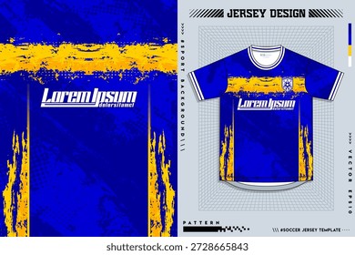 Diseño de Jersey, Diseño de Patrón de Jersey de Fútbol, Camiseta de Sublimación, Kit de Fútbol, Jersey de Baloncesto, Traje de Punto, Archivo de Impresión Listo, Jersey de Diseño 