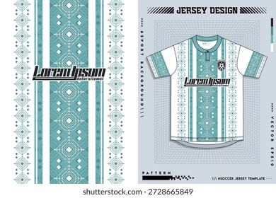 Diseño de Jersey, Diseño de Patrón de Jersey de Fútbol, Camiseta de Sublimación, Kit de Fútbol, Jersey de Baloncesto, Traje de Punto, Archivo de Impresión Listo, Jersey de Diseño 