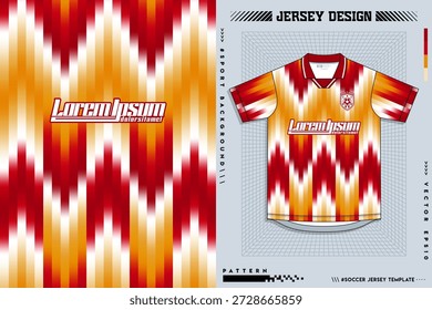 Diseño de Jersey, Diseño de Patrón de Jersey de Fútbol, Camiseta de Sublimación, Kit de Fútbol, Jersey de Baloncesto, Traje de Punto, Archivo de Impresión Listo, Jersey de Diseño 