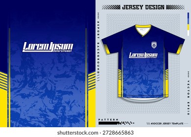 Diseño de Jersey, Diseño de Patrón de Jersey de Fútbol, Camiseta de Sublimación, Kit de Fútbol, Jersey de Baloncesto, Traje de Punto, Archivo de Impresión Listo, Jersey de Diseño 