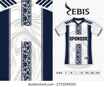 Diseño de Jersey, Diseño de Patrón de Jersey de Fútbol, Camiseta de Sublimación, Kit de Fútbol, Jersey de Baloncesto, Traje de Punto, Archivo de Impresión Listo, Jersey de Diseño