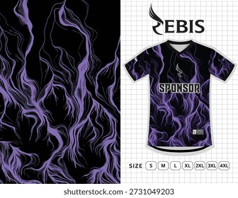 Diseño de Jersey, Diseño de Patrón de Jersey de Fútbol, Camiseta de Sublimación, Kit de Fútbol, Jersey de Baloncesto, Traje de Punto, Archivo de Impresión Listo, Jersey de Diseño