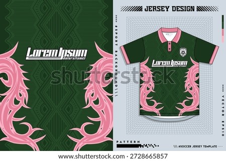 Jersey Design, Soccer Jersey Pattern Design, Sublimation T Shirt, Football Soccer Kit, Basketball Jersey, Spott Suit, Ready Print File, Design Jersey 