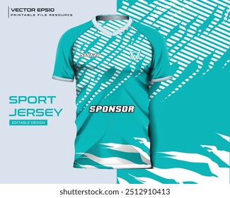 Jersey Design Sport abstrakte Linie Streifen Muster Design für Fußball, Fußball, Spiel, Radfahren Design Kit