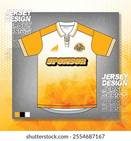 jersey design sport abstract line stripe pattern design for soccer, football, gaming, cycling design kit