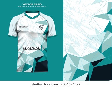 jersey design sport abstract stripe pattern design for soccer, football, gaming, cycling design kit