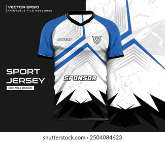 jersey design sport abstract stripe pattern design for soccer, football, gaming, cycling design kit