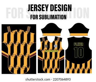 jersey design sport football soccer 039
