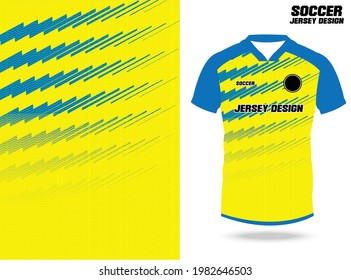 vector de línea deportiva de diseño jersey