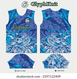 Jersey design for Sport t-shirt, Soccer jersey mockup for football club. uniform front and back view