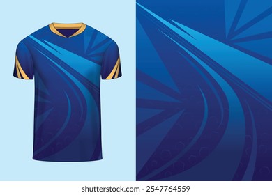 Design de Jersey para esportes, Futebol Futebol Futebol Futebol Futebol Futebol Racing kit design vetor t-shirt