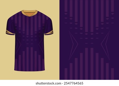 Jersey design for sports, Football Cricket Soccer Racing kit design vector t-shirt