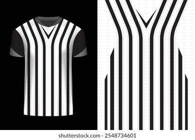 Jersey design for sports, Football Cricket Soccer Racing kit design vector t-shirt