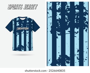 jersey design sports team with abstract background design