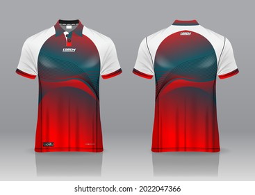 jersey design for sports, t-shirt material print template