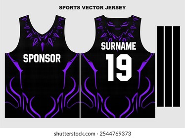 jersey design for sports uniform