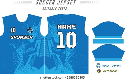 Jersey design sportswear cool geometry pattern Jersey t-shirt design concept Illustration, abstract halftone printed t shirt Volleyball jersey, Football, badminton