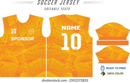 Jersey design sportswear cool geometry pattern Jersey t-shirt design concept Illustration, abstract halftone printed t shirt Volleyball jersey, Football, badminton, Soccer and netball, Sport uniform