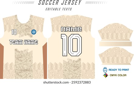 Jersey design sportswear cool geometry pattern Jersey t-shirt design concept Illustration, abstract halftone printed t shirt Volleyball jersey, Football, badminton, Soccer and netball, Sport uniform