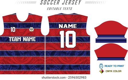 Jersey design sportswear cool geometry pattern Jersey t-shirt design concept Illustration, abstract halftone printed t shirt Volleyball jersey, Football